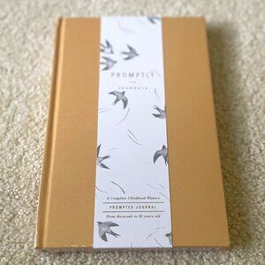 Promptly Journal: Childhood History - BABY SHOWER GIFT